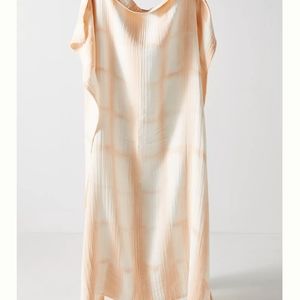 ANTHROPOLOGIE airy gauze throw blanket